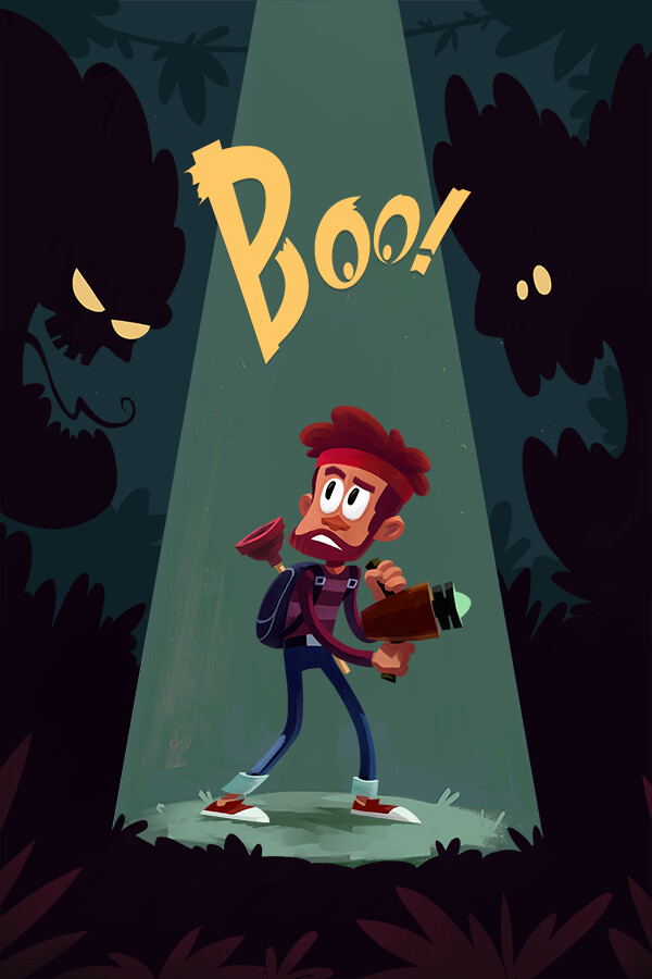 Steam portrait for Boo! - The Mystery Story.