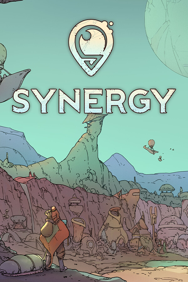 Steam portrait for Synergy.