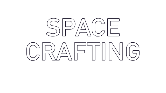 Space Crafting Logo