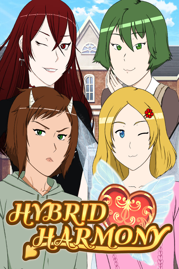 Steam portrait for Hybrid Harmony.