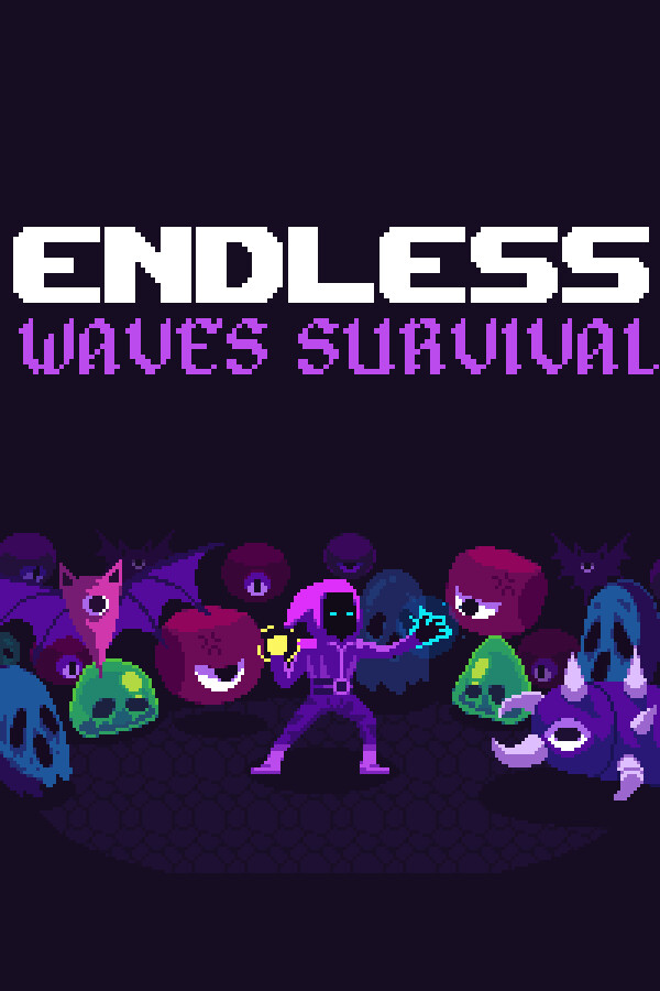Steam portrait for Endless waves survival.