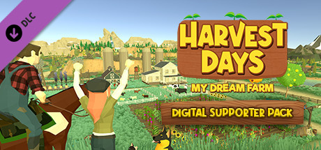 Harvest Days: My Dream Farm - Digital Supporter Pack cover art