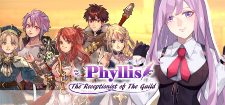 Phyllis, The Receptionist of The Guild cover art