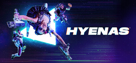 HYENAS cover art