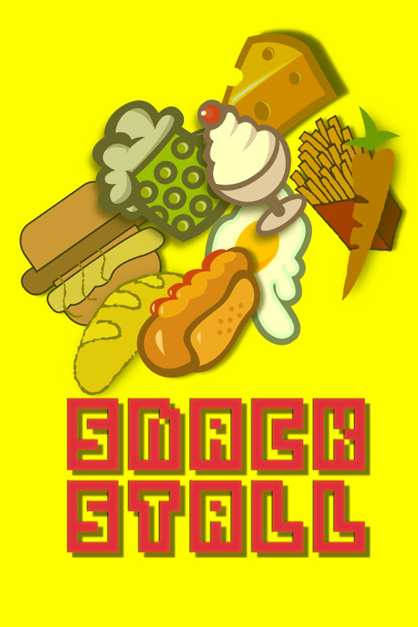 Steam portrait for Snack Stall.