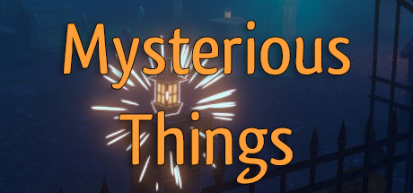 Mysterious Things cover art