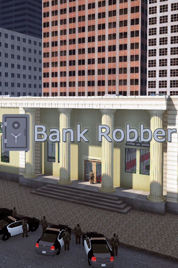 Steam portrait for Bank Robber.