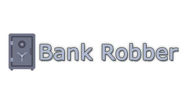 Bank Robber Logo