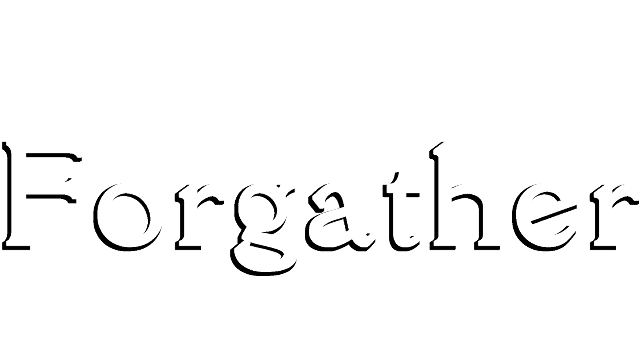 Project Worth: Forgather Logo