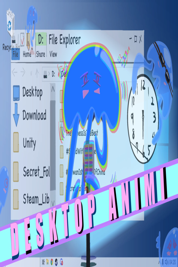 Steam portrait for Desktop Animi.