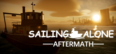 Sailing alone:Aftermath cover art