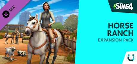 The Sims™ 4 Horse Ranch Expansion Pack cover art