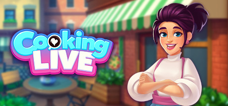 Cooking Live: Restaurant Game cover art