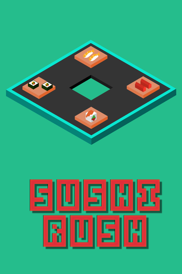Steam portrait for Sushi Rush.