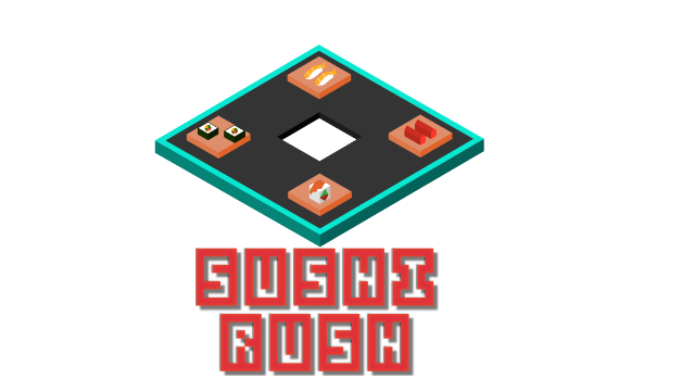 Sushi Rush Logo