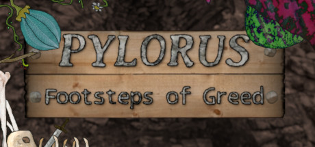 Pylorus - Footsteps of Greed cover art