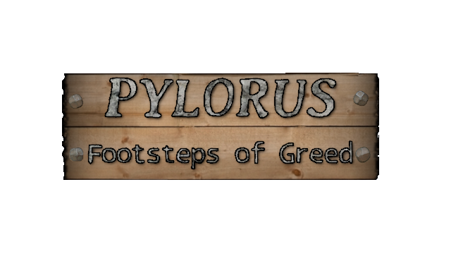 Pylorus - Footsteps of Greed Logo
