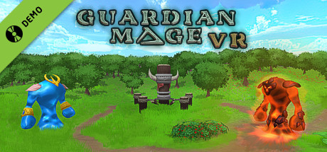 Guardian Mage VR Demo cover art