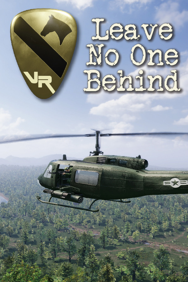 Steam portrait for Leave No One Behind: Ia Drang VR.