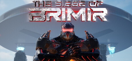 The siege of Brimir cover art