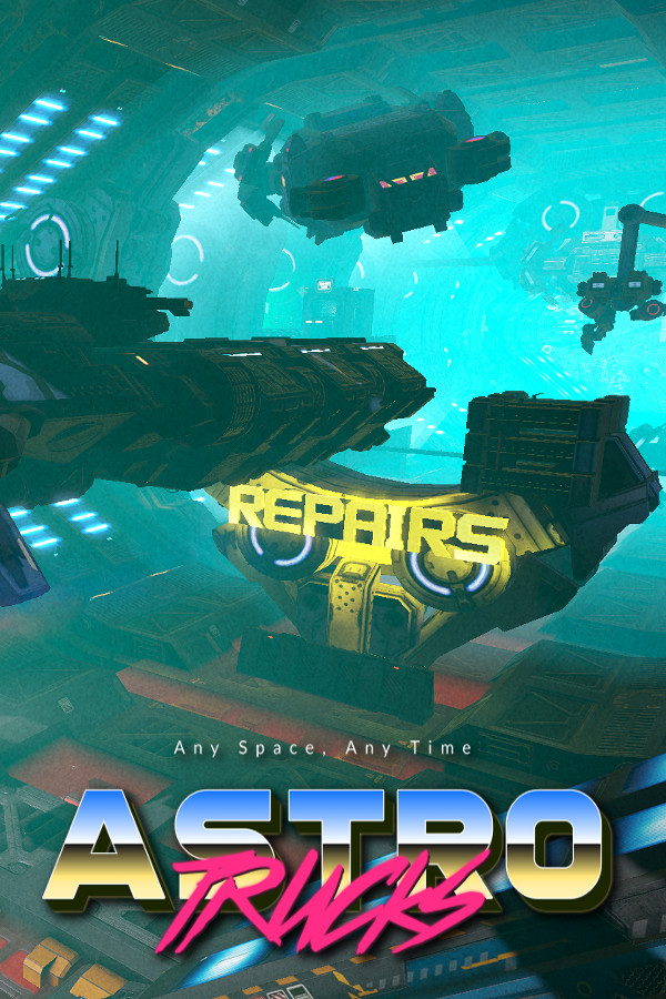 Steam portrait for AstroTrucks.