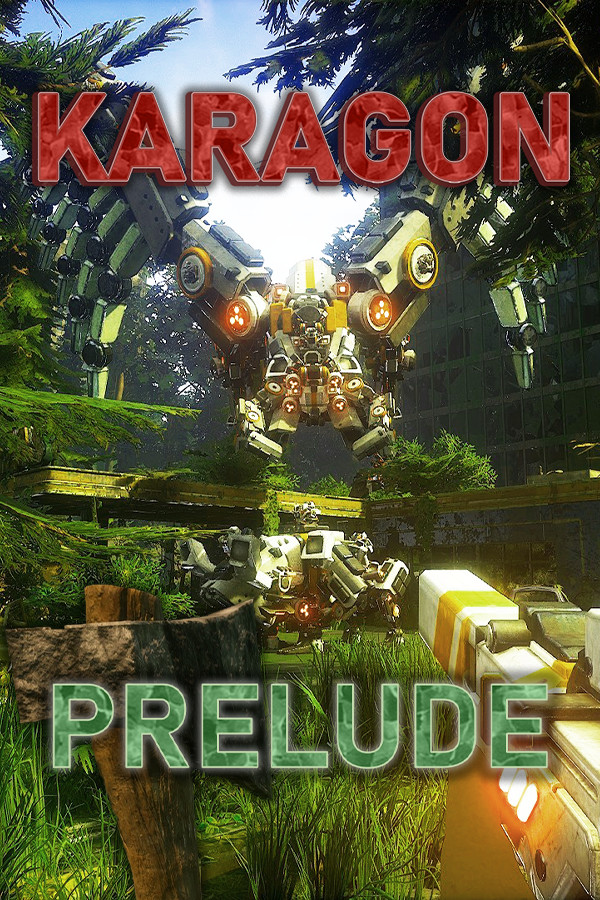 Steam portrait for Karagon: Prelude.