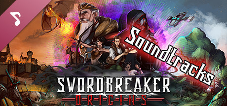 Swordbreaker: Origins Soundtrack cover art