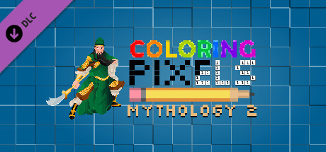 Coloring Pixels - Mythology 2 Pack cover art