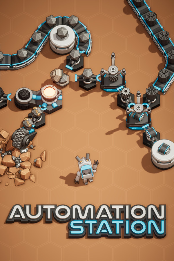 Steam portrait for Automation Station.