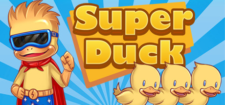 SuperDuck! cover art