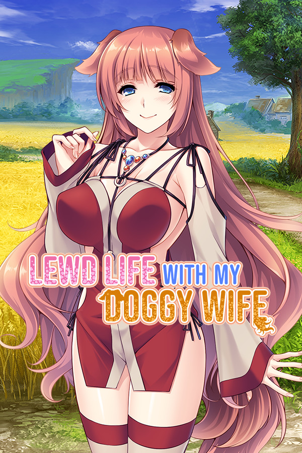 Steam portrait for Lewd Life with my Doggy Wife.