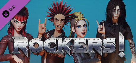 Horror Night: Rockers! cover art