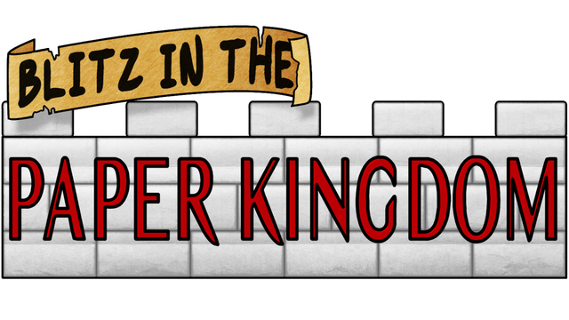 Blitz in the Paper Kingdom Logo