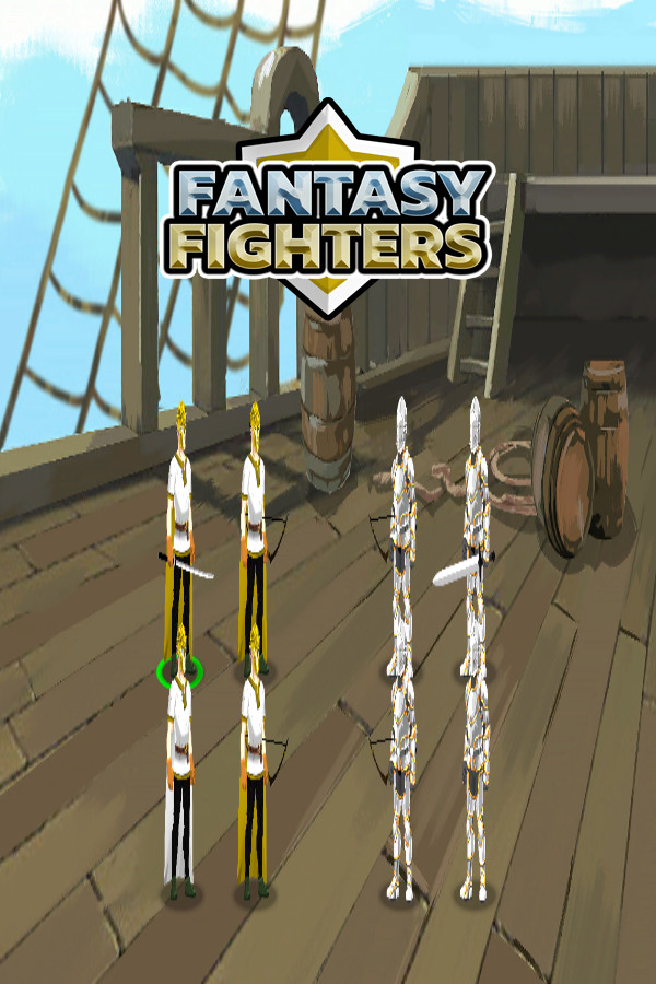Steam portrait for Fantasy Fighters.