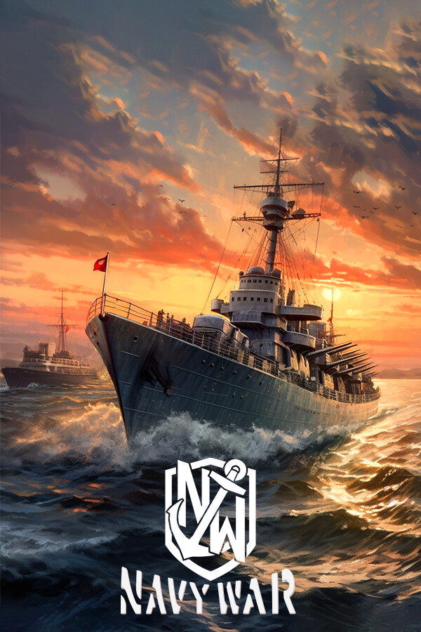 Steam portrait for Navy War: Battleship Games.