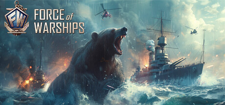 Force of Warships cover art