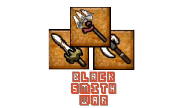 Blacksmith War Logo