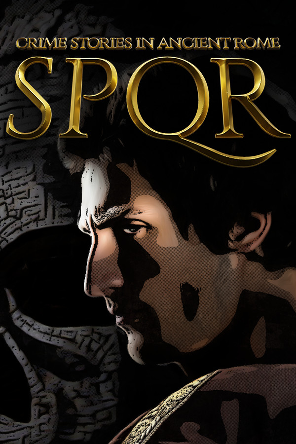 Steam portrait for SPQR - Crime Stories in Ancient Rome.