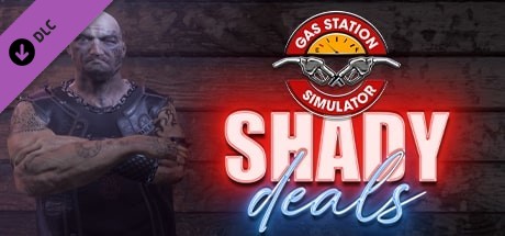 Gas Station Simulator - Shady Deals DLC cover art