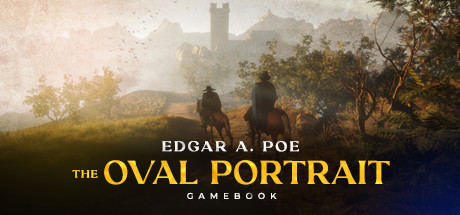 Gamebook Edgar A. Poe: The Oval Portrait cover art