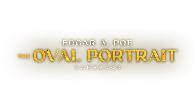 Gamebook Edgar A. Poe: The Oval Portrait Logo