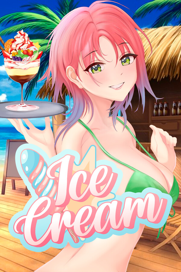 Steam portrait for Ice Cream.
