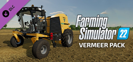 Farming Simulator 22 - Vermeer Pack cover art