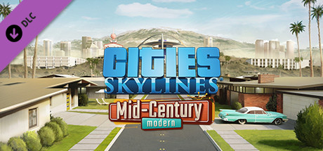 Cities: Skylines - Content Creator Pack: Mid-Century Modern cover art
