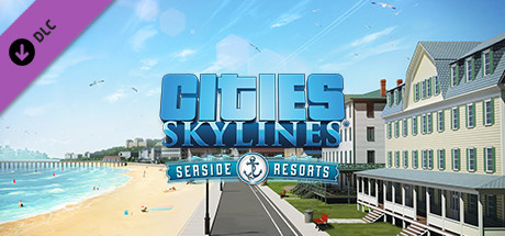 Cities: Skylines - Content Creator Pack: Seaside Resorts cover art