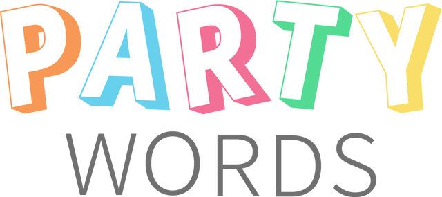 Party Words Logo
