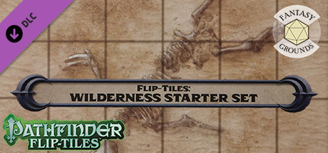 Fantasy Grounds - Pathfinder RPG - Flip-Tiles - Wilderness Starter Set cover art