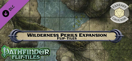 Fantasy Grounds - Pathfinder RPG - Flip-Tiles - Wilderness Perils Expansion cover art