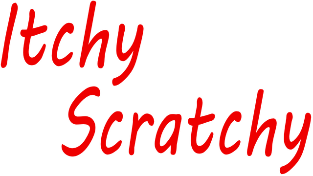 Itchy Scratchy Logo