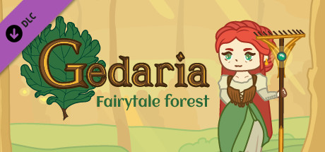 Gedaria - Fairytale forest cover art